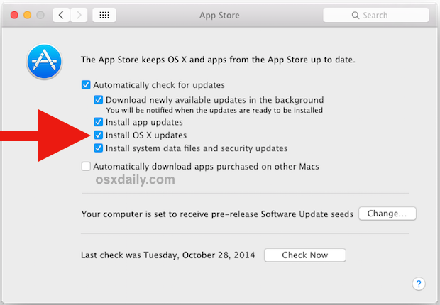 Update Latest Mac Os X Software